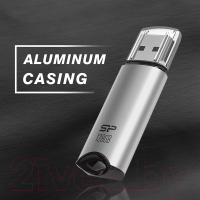 USB flash накопитель Silicon Power Marvel M02 128GB (SP128GBUF3M02V1S)