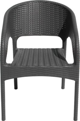 Кресло садовое Ellastik Plast Ola Dom K-GS03