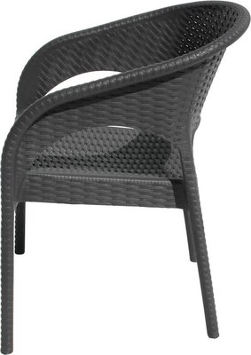 Кресло садовое Ellastik Plast Ola Dom K-GS03