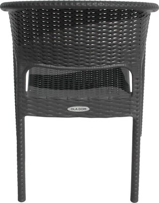 Кресло садовое Ellastik Plast Ola Dom K-GS03
