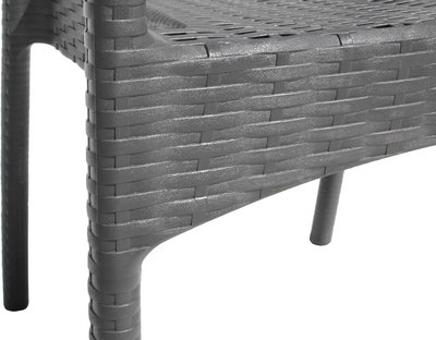 Кресло садовое Ellastik Plast Ola Dom K-GS03