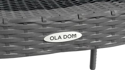 Кресло садовое Ellastik Plast Ola Dom K-GS03