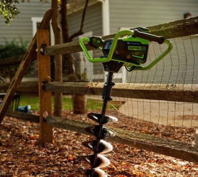 Мотобур земляной Greenworks GC-Auger 3707907