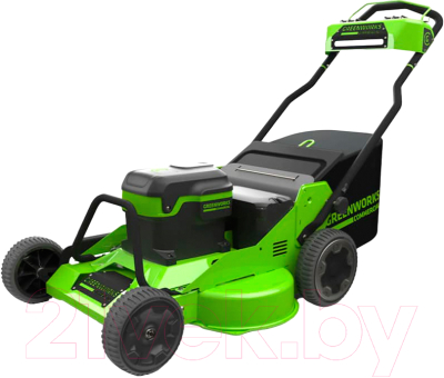 Газонокосилка электрическая Greenworks 2519207 - фото