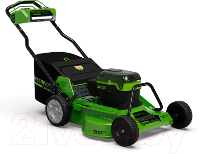 Газонокосилка электрическая Greenworks 2519207