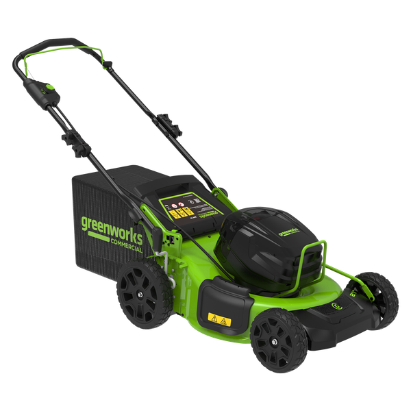 Газонокосилка аккумуляторная Greenworks GC82HPLM51 бесщеточная 82V 51см / 2518907