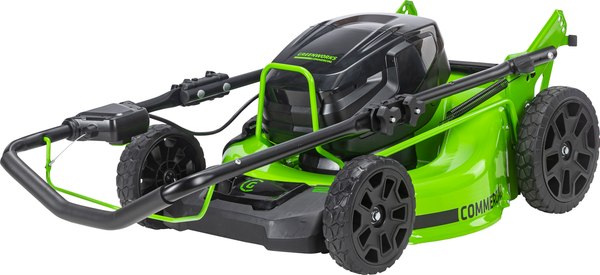 Газонокосилка аккумуляторная Greenworks GC82HPLM51 бесщеточная 82V 51см / 2518907