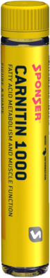 L-карнитин Sponser Carnitin 1000 / 17501 - фото