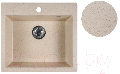 Мойка кухонная Marblan Cubi