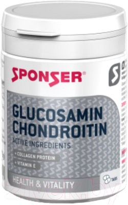Хондропротектор Sponser Glucosamin Chondroitin Tabs / 80890 - фото