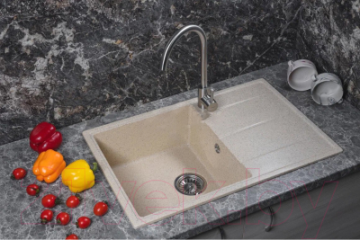 Мойка кухонная Marblan Magnum L