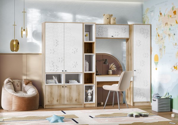 Полка Стендмебель Киви ПЛ-01 Навесная