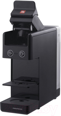 Капсульная кофеварка illy Y3.3 / 60564 (черный)