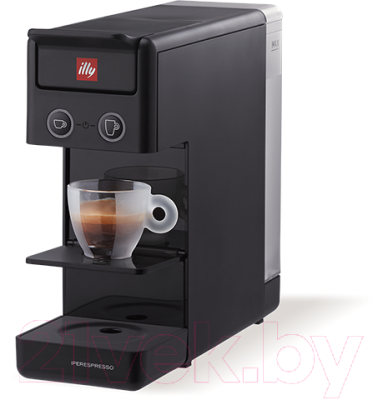 Капсульная кофеварка illy Y3.3 / 60564 (черный)