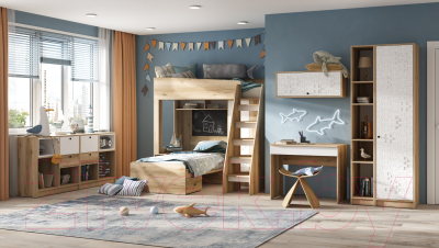 Шкаф-пенал Стендмебель Киви ПО-01