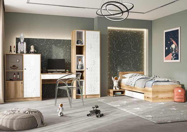 Письменный стол Стендмебель Киви СТ-01