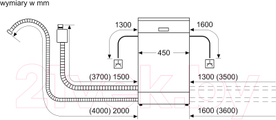 Посудомоечная машина Bosch SPV4HMX10E