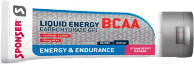Аминокислоты BCAA Sponser Liquid Energy / 80405 - фото