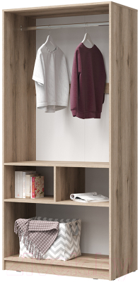 Шкаф Стендмебель Киви 2ств ШК-02