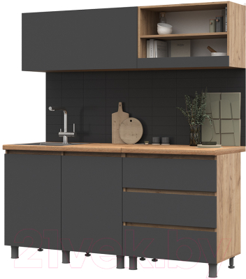 Кухонный гарнитур Стендмебель Хелен 1.7 - фото
