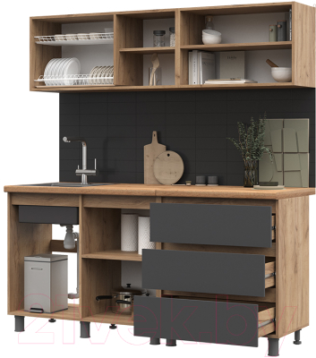 Кухонный гарнитур Стендмебель Хелен 1.7