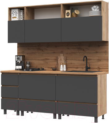 Кухонный гарнитур Стендмебель Хелен 2.0 - фото