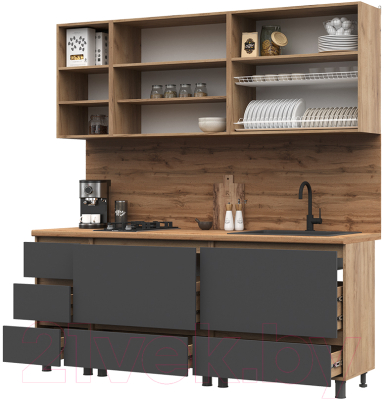 Кухонный гарнитур Стендмебель Хелен 2.0