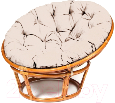 Кресло садовое Мир Ротанга Papasan 23/01 - фото