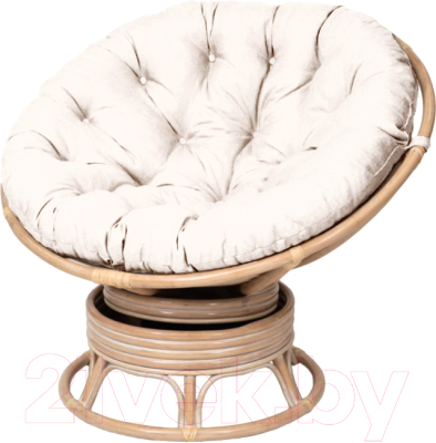 Кресло садовое Мир Ротанга Papasan 23/01В - фото