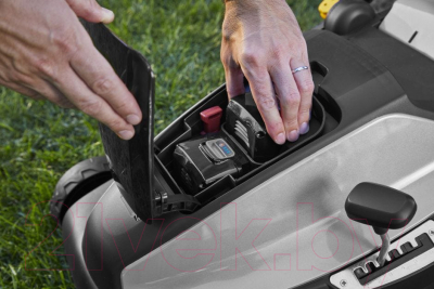 Газонокосилка аккумуляторная ALPINA AL 3820 Li Kit (291382064/A24)