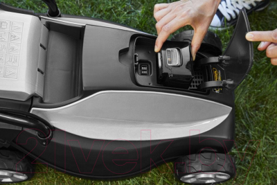 Газонокосилка аккумуляторная ALPINA AL 3020 Li Kit (291302064/A24)