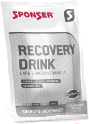 Гейнер Sponser Recovery Drink / 80260 - фото