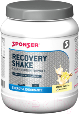 Гейнер Sponser Recovery Shake / 80305 - фото