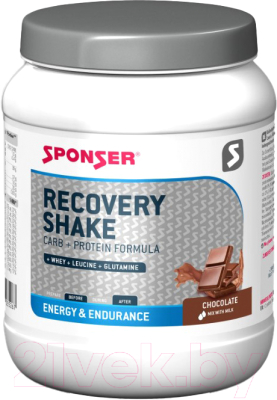Гейнер Sponser Recovery Shake / 80304 - фото