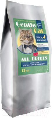 Сухой корм для кошек Pet's Brunch ДжентлКЭТ Утка с клюквой - фото