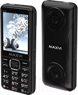 Мобильный телефон Maxvi P110 - фото