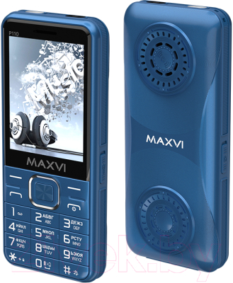 Мобильный телефон Maxvi P110 - фото