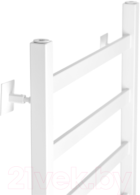 Полотенцесушитель водяной Ростела Экспи Квадро V 30 40x80/7 (1/2