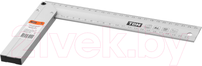 Угольник TDM Столярный Рубин / SQ1018-0511