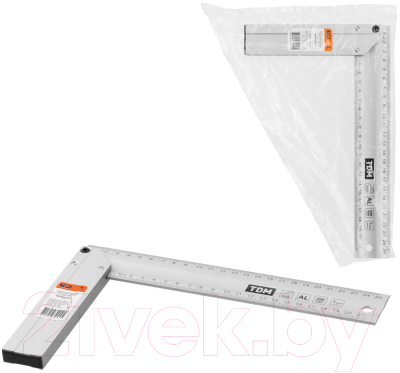 Угольник TDM Столярный Рубин / SQ1018-0511