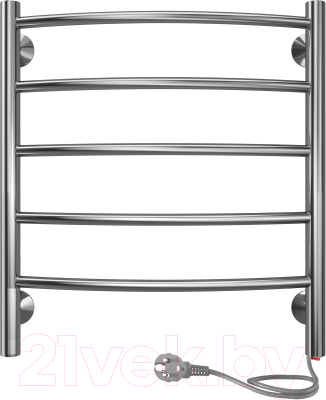 Полотенцесушитель электрический GRANULA Классик 50х60 D32 - фото