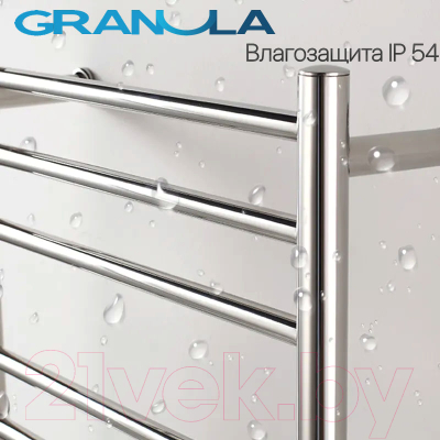 Полотенцесушитель электрический GRANULA Классик 50х60 D32