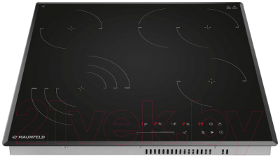 Электрическая варочная панель Maunfeld CVCE594SSMDBK Lux