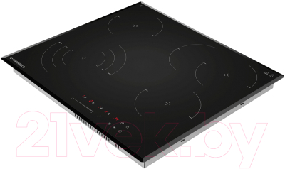 Электрическая варочная панель Maunfeld CVCE594SSMDBK Lux