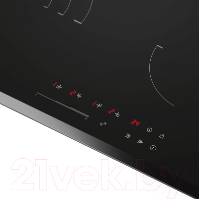 Электрическая варочная панель Maunfeld CVCE594SSMDBK Lux