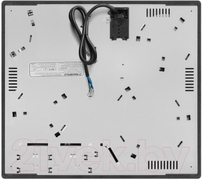 Электрическая варочная панель Maunfeld CVCE594SSMDBK Lux