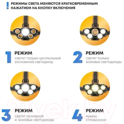 Фонарь Golden Shark East HHP-9012