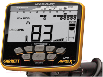Металлоискатель Garrett ACE Apex 8.5X11 / 1142365