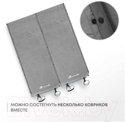 Туристический коврик RSP Outdoor Velour 50 / M-VEL-50-G