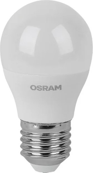 Лампа Osram LVCLP60 7SW/840 230V E27 6.5Вт 4К / 4058075578227 - фото